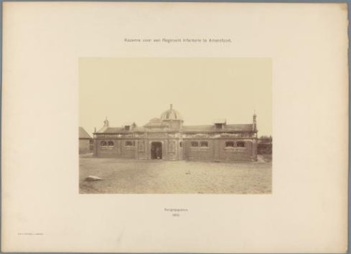 Barracks for an Infantry Regiment at Amersfoort