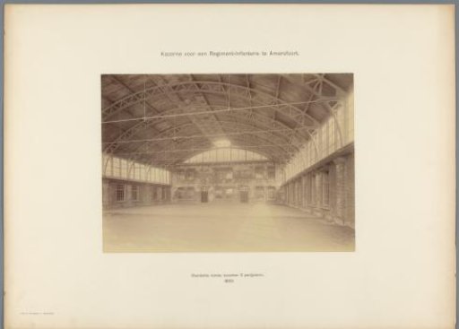 Barracks for an Infantry Regiment at Amersfoort