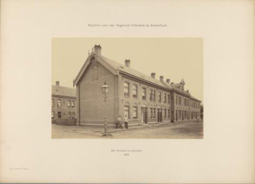 Barracks for an Infantry Regiment at Amersfoort