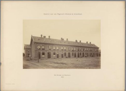 Barracks for an Infantry Regiment at Amersfoort