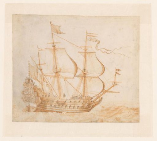 The ship Eendracht