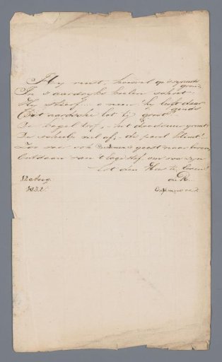 Handwritten document