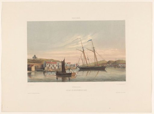 Harbour of Willemstad