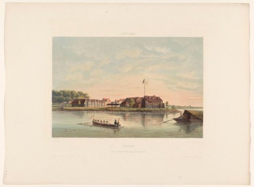 Fort Zeelandia at Paramaribo