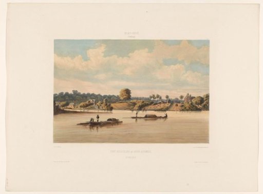 Post Gelderland and Joden Savannah (river side)