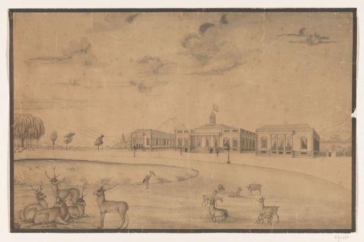 Palace of the Governor-General in Buitenzorg