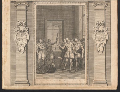 The Widow of Oldenbarnevelt Praying to Prince Maurice for Mercy for Her Son
