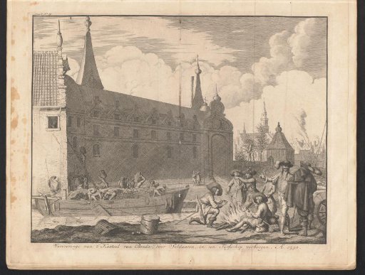 Turf ship from Breda, 1590