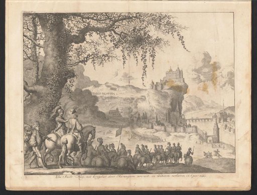 Capture and loss of Hoei, 1595