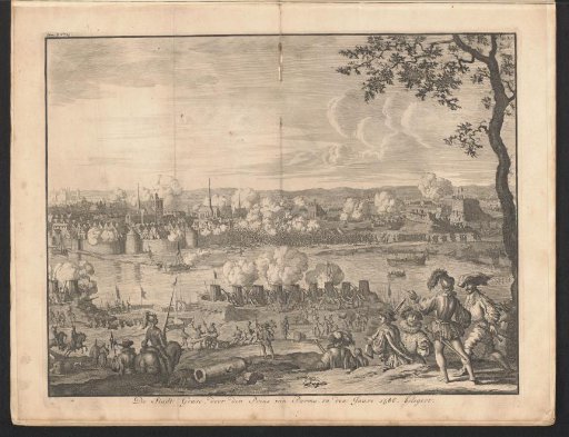 Siege and storming of Grave by the Duke of Parma, 1586