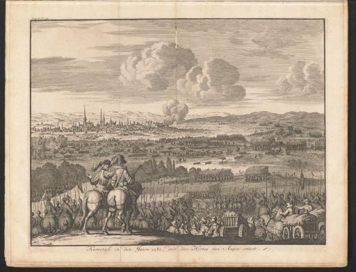 Relief of Cambrai by the Duke of Anjou, 1581