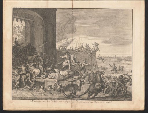 French Fury at Antwerp, 1583