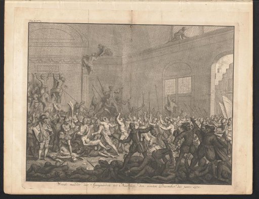 Murder in a Church at Naarden, 1572