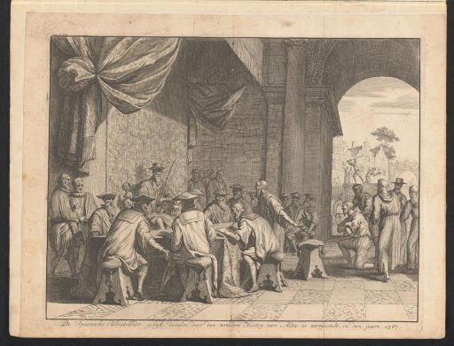 Alva Presiding Over the Spanish Blood Council, 1567