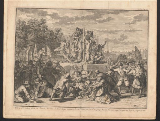 Mutilation of the bodies of the De Witt brothers, 1672