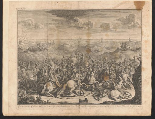 Battle of Lekkerbeetje, 1600