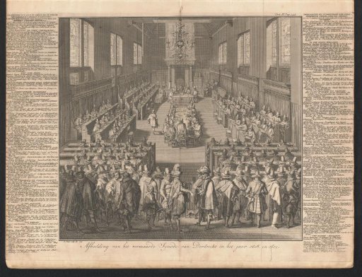 Opening of the Synod of Dordrecht, 1618