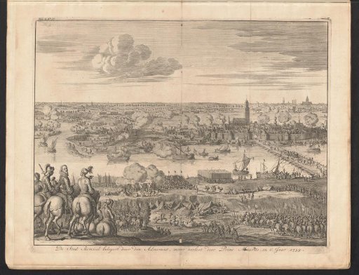 Siege of Zaltbommel by Mendoza, 1599