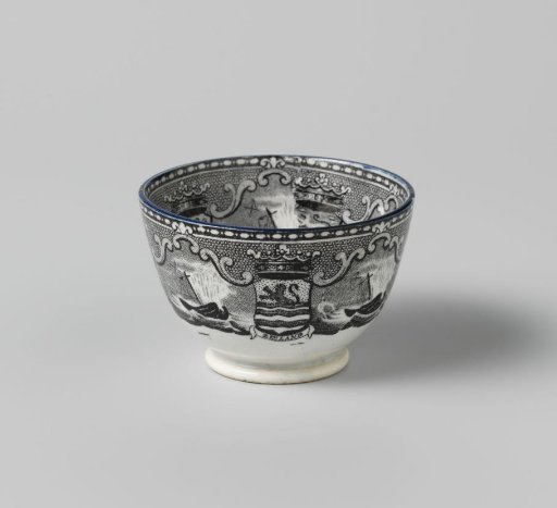 Cup with an Image of Van Speyk