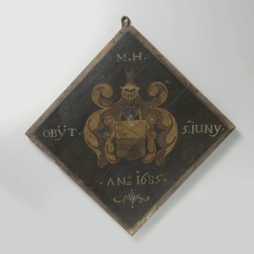 Grave slab of Marten Huysman (died 1685), Director of Bengal (1683-85)