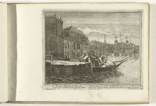Flight of King James II, 1688