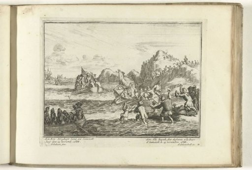 William III Lands on the English Coast, 1688