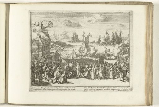 Reception of Princess Mary Stuart in England, 1689