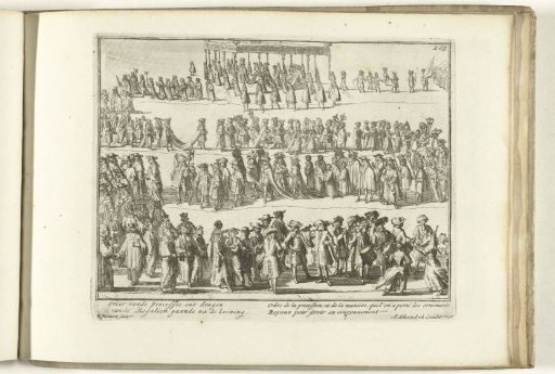 Coronation Procession, 1689