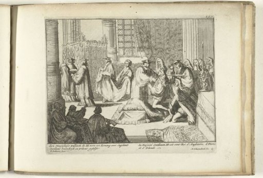 William III Is Anointed as King of England, 1689