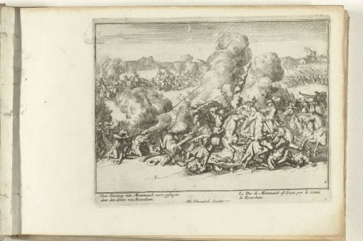 Monmouth defeated by Feversham, 1685