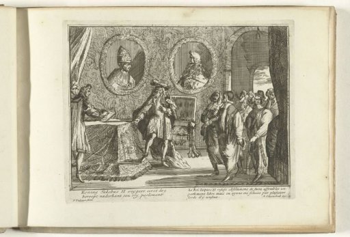 James II Summons a Free Parliament, 1688