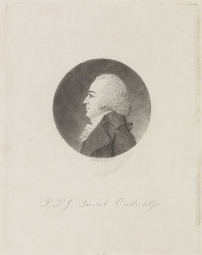 Portrait of Pieter Philip Juriaan Quint Ondaatje