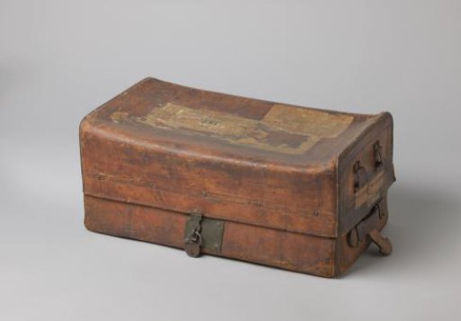 Traveling case of Johan Rudolf Thorbecke