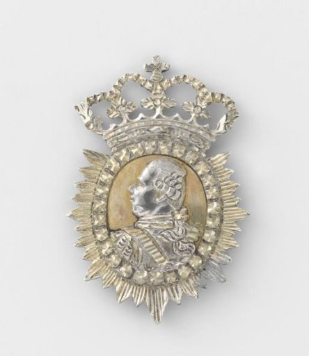 William V and Wilhelmina of Prussia, Prince and Princess of Orange-Nassau