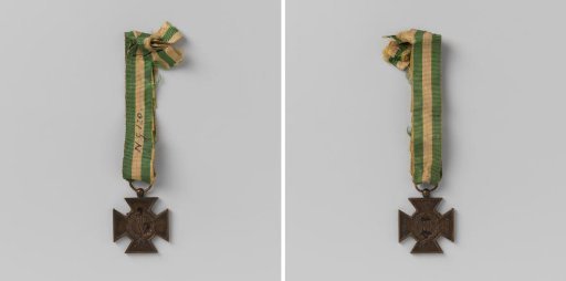 Metal Cross for the Ten Days' Campaign (Hasselt Cross)