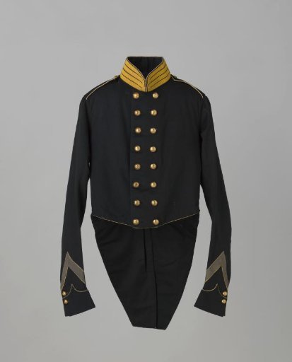 Sergeant's frock coat of the Jagers, M.1829, field model