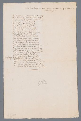 On the very brave, victorious and invincible admiral Hartsinck