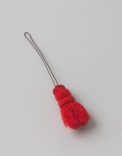 Plume (feather) for shako M. 1828 for flankers of the serving militia (1830-1839) or for shako of the National Guard