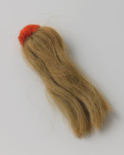 Plume, probably from a marines' hat, c. 1830