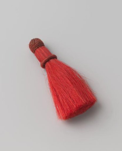 Plume for shako M. 1828, officer of the flankeurs-tirailleurs of the mobile militia, c. 1830