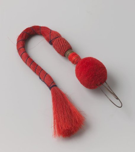 Plume for a volunteer mounted citizen-soldier of Amsterdam, c. 1831