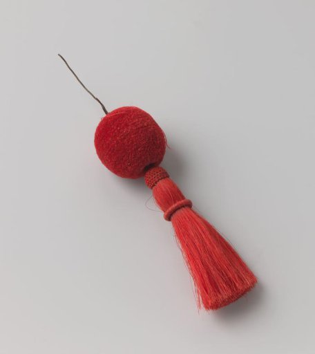 Plume with "flame" for shako M. 1828, officer of the flankeurs of the mobile militia