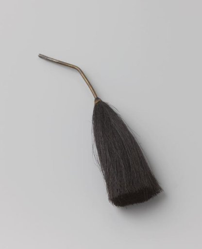 Black plume for shako Model 1828 for either (1) battalion of hunters or (2) volunteer hunter corps or (3) artillery schutterij, for all ranks