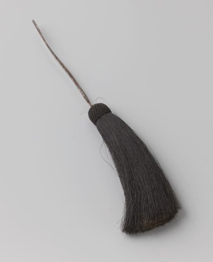 Black plume for shako M. 1828 for (1) battalions of hunters or (2) volunteer hunter corps or (3) artillery militia, for all ranks