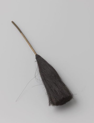 Black plume for shako M. 1828 for either (1) battalions of hunters, (2) volunteer hunter corps, or (3) artillery riflemen, for all ranks
