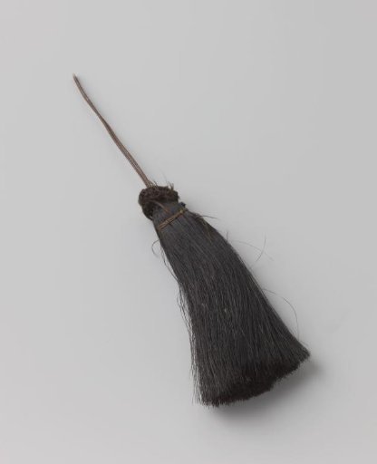Black plume for shako M. 1828 for either (1) battalions of hunters, (2) volunteer hunter corps, or (3) artillery riflemen, for all ranks