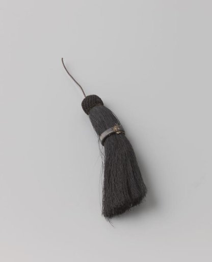 Black plume for shako M. 1828 for either (1) battalions of hunters, (2) volunteer hunter corps, or (3) artillery riflemen, for all ranks
