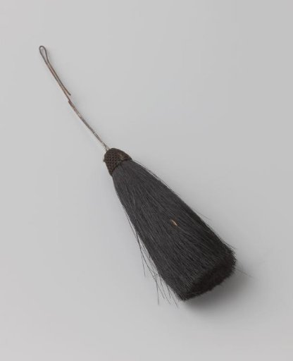 Black plume for shako M. 1828 for either (1) battalions of hunters, (2) volunteer hunter corps, or (3) artillery riflemen, for all ranks