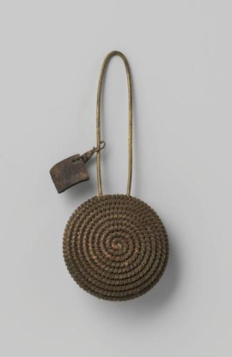 Cockade for shako model 1842, for officers of the Royal Army or Marines