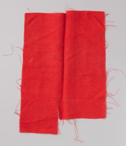Red linen